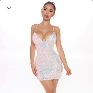 Sequin bodycon dress